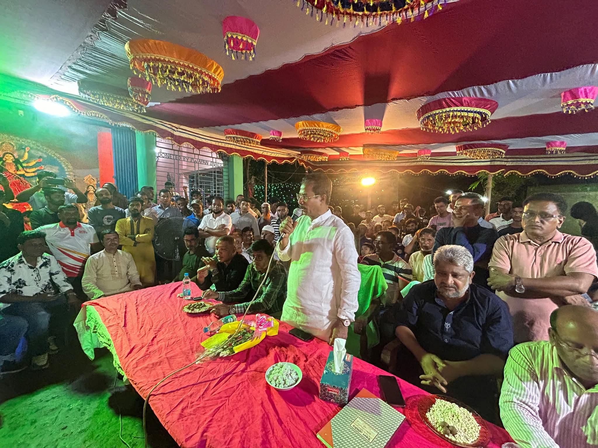 আপনার ভোট আপনি দিন যাকে খুশি তাকে দিন জননেতা বীর মুক্তিযোদ্ধা : আবুল হোসেন খান