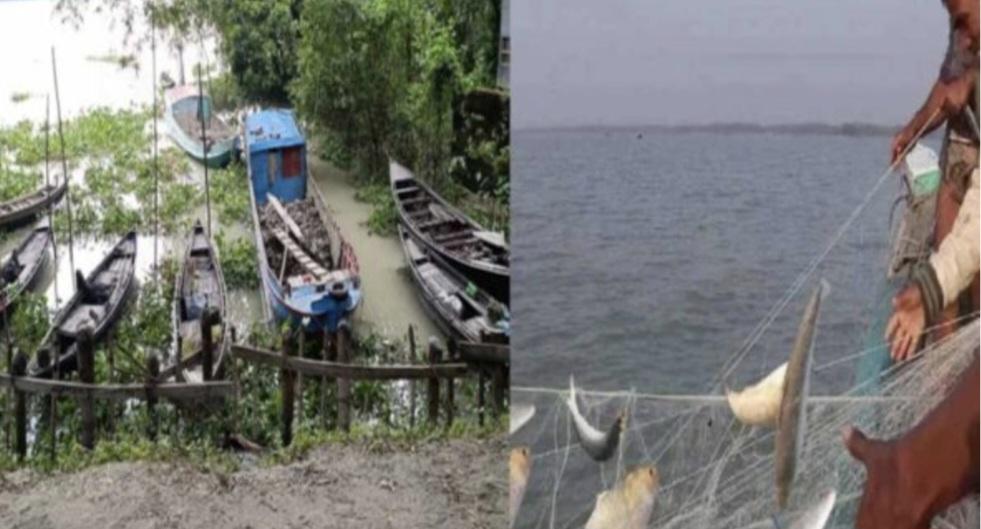 মৌসুমি জেলেদের ‘গোপন’ প্রস্তুতি মধ্যরাত থেকে নদীতে ২২ দিনের ইলিশ শিকারে নিষেধাজ্ঞা