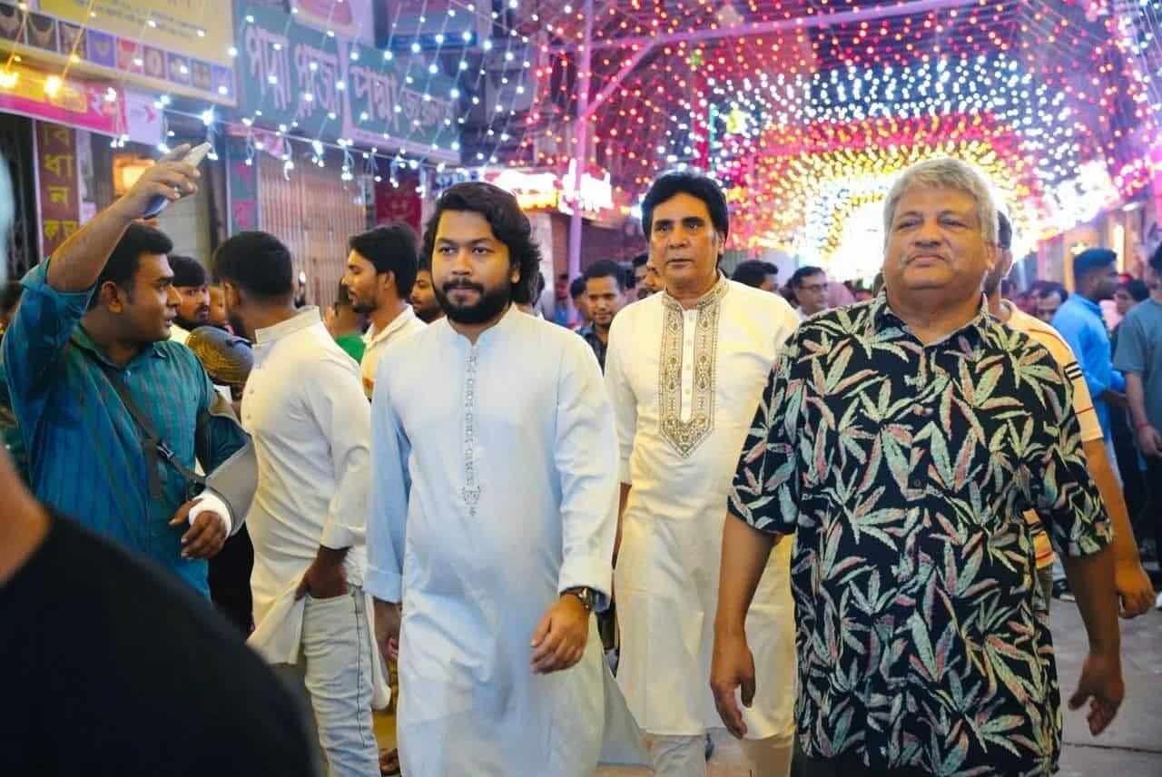 নাটোরে জাতীয় নাগরিক পার্টির শারদীয় দুর্গোৎসব পরিদর্শন ও শুভেচ্ছা বিনিময় কর্মসূচি সম্পন্ন