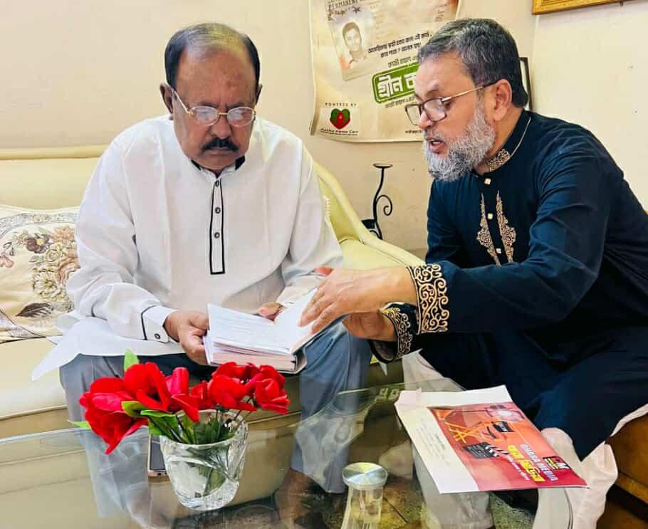 ভালোবাসি তোমায় সিনেমাতে যুক্ত হলেন কাজী হায়াৎ